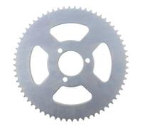 Pignon de chaîne arrière Universel 28.5mm T8F 64T, Compatible avec ATV Quad Dirt Pit Bike Compatible avec numéro de pièce 28.5mm T8F 64T(Silver)