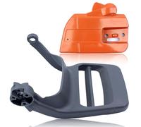 Pignon de chaîne Couvercle d'embrayage Kit de Levier de Protection de Frein pour Husqvarna 340 345 350 E/EPA Scie à chaîne 537 10 78-01,503850901