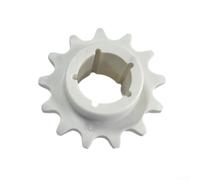 Pignon de chaîne de direction pour tracteur, 13 dents, pignon de chaîne de rechange pour Stiga pour chaîne de direction avant Mountfield 1134281601 (1 pièce)