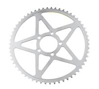 Pignon de chaîne de moto tout-terrain 48/58T pour Surron pour Light Bee XS, fabriqué en alliage d'aluminium pour une meilleure efficacité de changement de vitesse (58T)