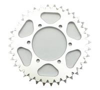 Pignon de chaîne de moyeu en Aluminium 36T for l-osi 1/4 for Promoto MX LOS262003(Army Green)