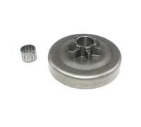 Pignon de chaîne de Tambour d'embrayage 0,325 7T adapté aux modèles 2141 2145 2149 2150 CS2141 CS2145 CS2147 CS2150 CS2152 CS2153 CS2245 CS2245S