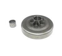 Pignon de chaîne de Tambour d'embrayage 0,325 7T adapté aux modèles 2141 2145 2149 2150 CS2141 CS2145 CS2147 CS2150 CS2152 CS2153 CS2245 CS2245S