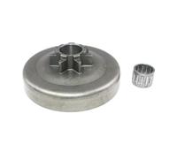 Pignon de chaîne de Tambour d'embrayage 0,325 7T adapté aux modèles 340 340E 345 345E 350 351 353 445 445II 445E 450 450E 450E II 503873072