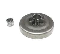 Pignon de chaîne de Tambour d'embrayage 0,325 7T adapté aux modèles 340 340E 345 345E 350 351 353 445 445II 445E 450 450E 450E II OEM 503873072