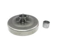 Pignon de chaîne de Tambour d'embrayage 0,325 7T adapté aux modèles 340 340E 345 345E 350 351 353 445 445II 445E 450 450E 450E II 503873072