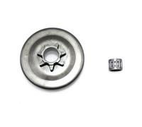 Pignon de chaîne de Tambour d'embrayage 0,325 7T adapté aux modèles 340 340E 345 345E 350 351 353 445 445II 445E 450 450E 450E 503873072