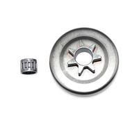 Pignon de chaîne de Tambour d'embrayage 0,325 7T adapté aux modèles 40 45 49, 420 425 435 2041 2045 2050, 400 410 450 460 490