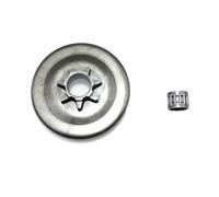 Pignon de chaîne de Tambour d'embrayage 0,325 7T adapté for J2141 2145 2149 2150 CS2141 CS2145 CS2147 CS2150 CS2152 CS2153 CS2245 CS2245S