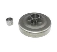 Pignon de chaîne de Tambour d'embrayage 0. 325 7T Compatible avec Les scies de série CS