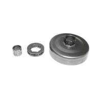 Pignon de chaîne de tambour d'embrayage 0,325" 7T for tronçonneuse 490 590 400 48 P48 49 P49 P499 P500 P540 P545 P5000 P5100