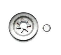 Pignon de chaîne de Tambour d'embrayage .325 7T adapté aux tronçonneuses 410 420 425 435 2041 2045 2050