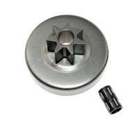 Pignon de chaîne de tambour d'embrayage Compatible avec les modèles de tronçonneuse 028 028AV 028WB 0.325 pouces 7T 1118 640 2001