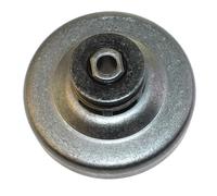 Pignon de chaîne de tambour d'embrayage Compatible Compatible avec tronçonneuse électrique 414EL 418EL 420EL 589690067