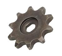 Pignon de Chaîne de Vélo 10T, Petit Pignon de Moteur à Engrenages 10 Dents, Remplacement en Acier au Carbone pour les Amateurs de Cyclisme, Améliorant la Vitesse et la stabilité