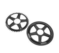 Pignon de chaîne de vélo électrique 44T, plateau de vélo électrique en métal pour BBS01B BBS02B G340 250W 350W 500W 750W moteur à montage central