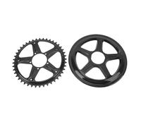 Pignon de Chaîne de Vélo électrique 44T pour Moteur BAFANG | Construction métallique, résistante à l\'usure, à la rouille, ajustement précis, installation facile