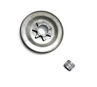 Pignon de chaîne d'embrayage 7T 0,325 Compatible avec 340, 340E, 345, 345E, 350, 351, 353, 445, 445II, 445E, 450 et 450E II (OEM 503873072)