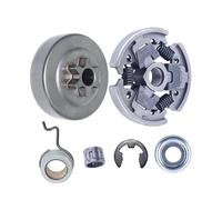 Pignon de chaîne d'embrayage, Cage à Aiguilles, vis sans Fin, Compatible avec Les Outils de Jardin MS170, MS171, MS180, MS181, MS190, MS210, MS211, MS230, MS250