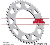 Pignon de chaîne JT Sprockets 420 44Z diamètre intérieur 100mm cercle de trous 116mm