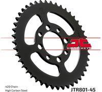 Pignon de chaîne JT Sprockets 420 45Z diamètre intérieur 52mm cercle de trous 68mm
