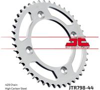 Pignon de chaîne JT Sprockets 428 44Z diamètre intérieur 100mm cercle de trous 120mm