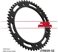 Pignon de chaîne JT Sprockets 428 52Z diamètre intérieur 152mm cercle de trous 175mm