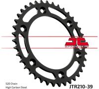 Pignon de chaîne JT Sprockets 520 39Z diamètre intérieur 125mm cercle de trous 153mm