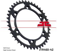 Pignon de chaîne JT Sprockets 520 42Z diamètre intérieur 134mm cercle de trous 150mm