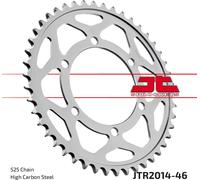Pignon de chaîne JT Sprockets 525 46Z diamètre intérieur 106mm cercle de trous 125mm