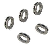 Pignon de chaîne (Lot de 5) Compatible avec Les tronçonneuses 254, 257, 260, 262, 263, 266, 268, 272, 280, 281, 285, 288, 298, 480, 3120XP, 3120 L-65 (références : 503625903, 501597702, 503701401).