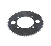 Pignon De Chaîne Moto Chaîne à 4 trous 25H-55T pour mini-motos, scooters électriques à essence Kit Chaîne