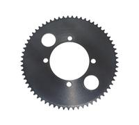 Pignon De Chaîne Moto Chaîne À 4 Trous 25H-65T Pour Mini-moto, Scooter Électrique À Essence Kit Chaîne