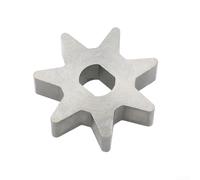 Pignon de chaîne Picco 6T 7T de 0,9 cm pour HT70 HT75 HT100 HT130 HT101 HT250 HT-KM, compatible avec 0000 640 2002, engrenage d'entraînement en acier (7T)