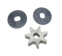 Pignon de chaîne Picco 6T/7T pour HT75 HT100 HT130 HT101, pièce de rechange pour engrenage d'entraînement en acier 0000 640 2002 (7T)