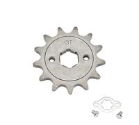 Pignon de Chaîne Pignon De Moteur Avant pour Loncin pour Zongshen pour Shineray 150 200 250cc ATV Quad Dirt Bike Moto 520 Chaîne 20mm 10T - 21T