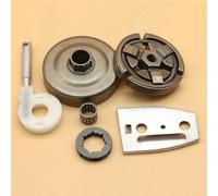 Pignon de Cloche d'embrayage 325-7 Dents, Jante et Guide de Pompe à Huile, Plaque de Guidage for tronçonneuse Hus 51 50 55, pièces de Rechange