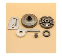 Pignon de Cloche d'embrayage 325-7 Dents, Jante Pompe à Huile, Plaque Guidage, adapté aux pièces Rechange tronçonneuse 51 50 55