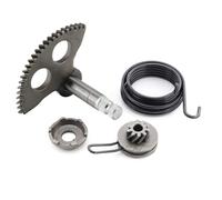 Pignon de démarrage kick-starter - Kit de réparation de ressort compatible avec MuZ/MZ Mosquo SX/FB/RX (50 cm³/2T)