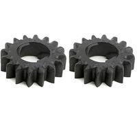 PIGNON DE DEMARREUR 16 Dents Compatible avec 280104 Tracteur Tondeuse (Lot de 2)