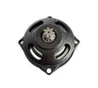 Pignon De Démarreur Boîte de vitesses à tambour 25H 6T/7T, patin d'embrayage renforcé pour moteur 2 temps 47cc 49cc Minimoto Pocket Bike Quad ATV. Kit Couronne De Démarrage(7T Gear Drum)