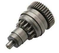 Pignon De Démarreur Compatible avec Piaggio MP3 Super Hexagon GTX 125 Skipper Typhoon 2V E3 4T 125cc 100254730 14T/40T Kit Couronne De Démarrage