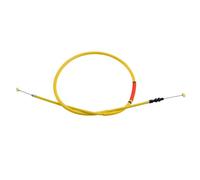 Pignon De Démarreur d'embrayage Câble d'embrayage de remplacement pour moto Suzuki GSXR1000 2017-2023, GSXR 1000 et GSX R 2018 et 2019-2022(Yellow)