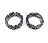 Pignon De Démarreur d'embrayage Démarreur à 16 billes, embrayage unidirectionnel, roue libre, compatible avec HUSQVARNA SXF, XCF, XCFW, EXCF, FC et FC FE Kit Couronne De Démarrage(2 Pcs)