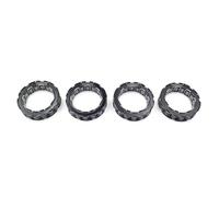 Pignon De Démarreur d'embrayage Démarreur à 16 billes, embrayage unidirectionnel, roue libre, compatible avec HUSQVARNA SXF, XCF, XCFW, EXCF, FC et FC FE Kit Couronne De Démarrage(4 Pcs)