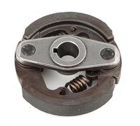 Pignon De Démarreur d'embrayage Embrayage 44-6 compatible avec les mini-motos, les pocket bikes, les pit bikes, les quads et les VTT 47cc et 49cc (pièces détachées). Kit Couronne De Démarrage(Black)