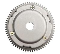 Pignon De Démarreur d'embrayage Embrayage de démarreur unidirectionnel Topteng compatible avec Polaris Scrambler 90, Sportsman 90 et Predator 90 (2001-2006). Kit Couronne De Démarrage