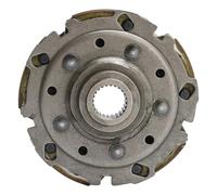 Pignon De Démarreur d'embrayage Ensemble de mâchoires de porte-embrayage 35296 compatible avec les VTT Linhai 500, 500-D Promax, M550 et UTV 500 Kit Couronne De Démarrage