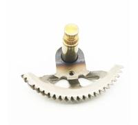 Pignon De Démarreur d'embrayage Kit de démarreur (pignon, ressort) compatible avec KTM 50/65 (50 cm³/65 cm³) et Mini SR/SX/ER. Kit Couronne De Démarrage(2)