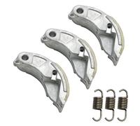 Pignon De Démarreur d'embrayage Kit de masselottes d'embrayage avec ressorts compatible avec Honda 125 Lead AirBlade Click Vario 125 150 Kit Couronne De Démarrage